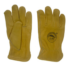 Корова зерновой кожи Keystone Thumb Driving Work Glove